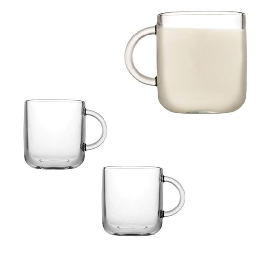 MILKY 2 Piece Set Mug In Sleeve 55192 (Parcel Rate)