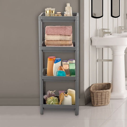 4 Tier Storage Racks/Shelves 22 x 35 x 100cm MRD505 (Parcel Rate)