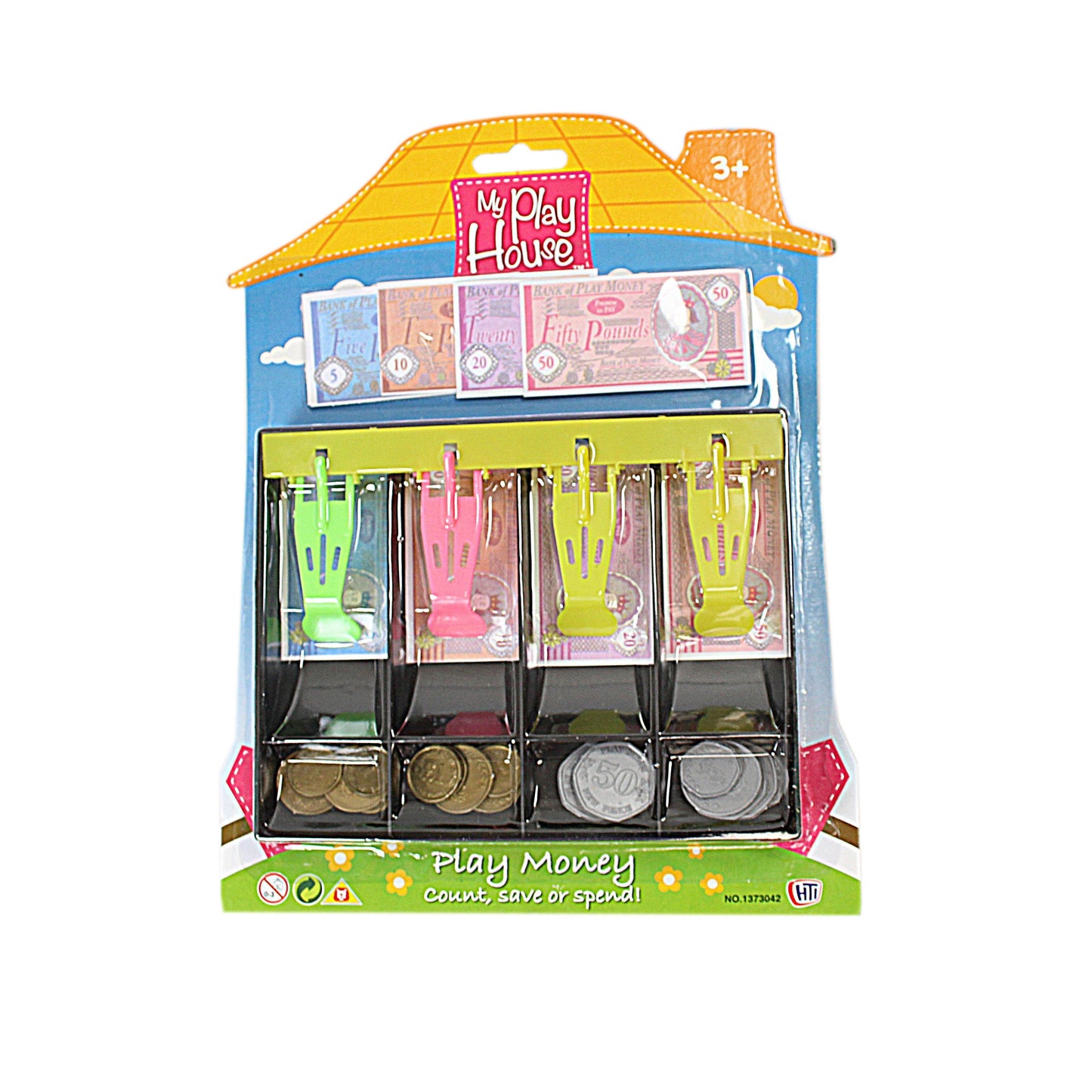 My Play House Kids Money Playhouse For 3+ Years   0421 (Parcel Rate)
