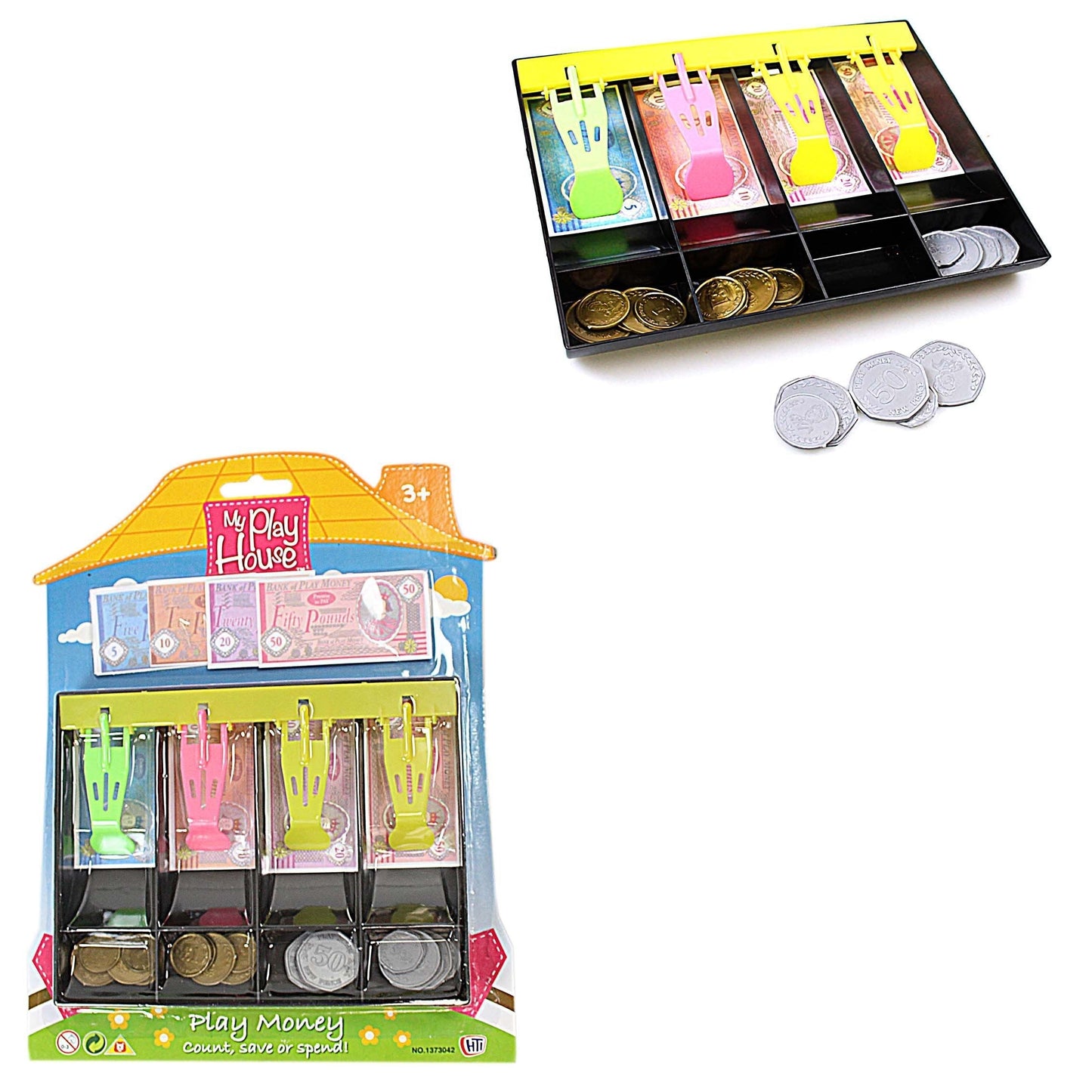 My Play House Kids Money Playhouse For 3+ Years   0421 (Parcel Rate)
