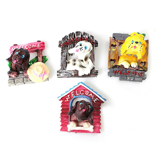 Fridge Magnet Dog Design Assorted Designs 0890 (Large Letter Rate)