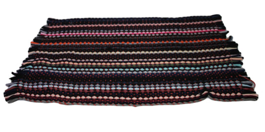 Multipurpose General Cloth Attached Rug Stretchy Assorted Colour Rug 38 x 59cm 5422 (Parcel Rate)