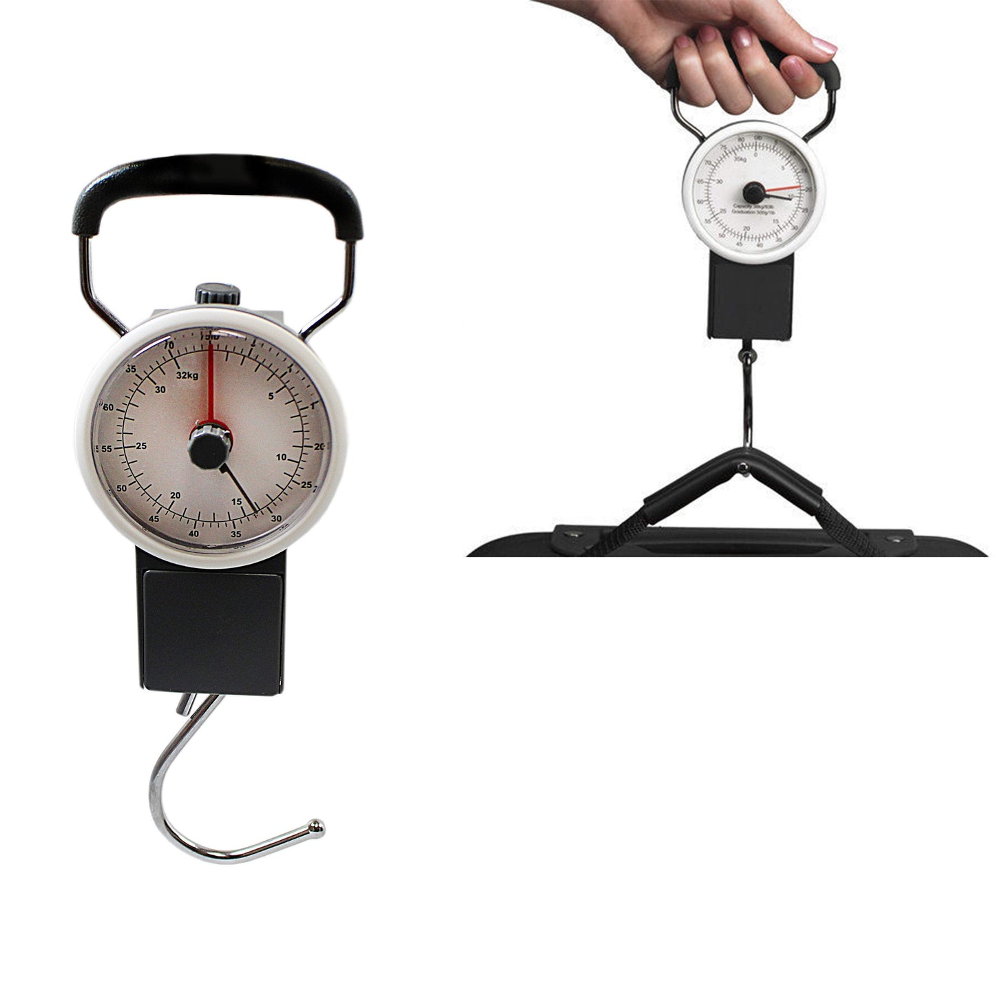 Mechanical Luggage Weighing Scales Status Diy Home 8501 (Parcel Rate)P