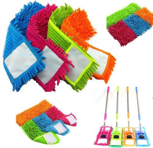 Microfiber Cleaning Mop Head Cover 41 x 13 cm Assorted Colours 4191 (Large Letter Rate)