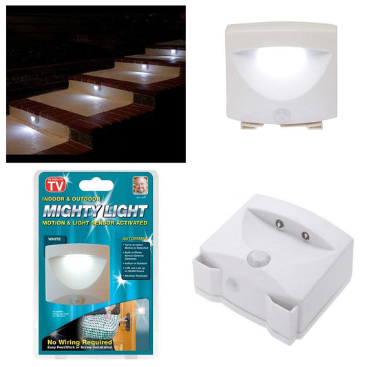 Mighty Light Motion & Lights Activated Indoor & Outdoor Use No Wiring Required 4522 (Large Letter Rate)