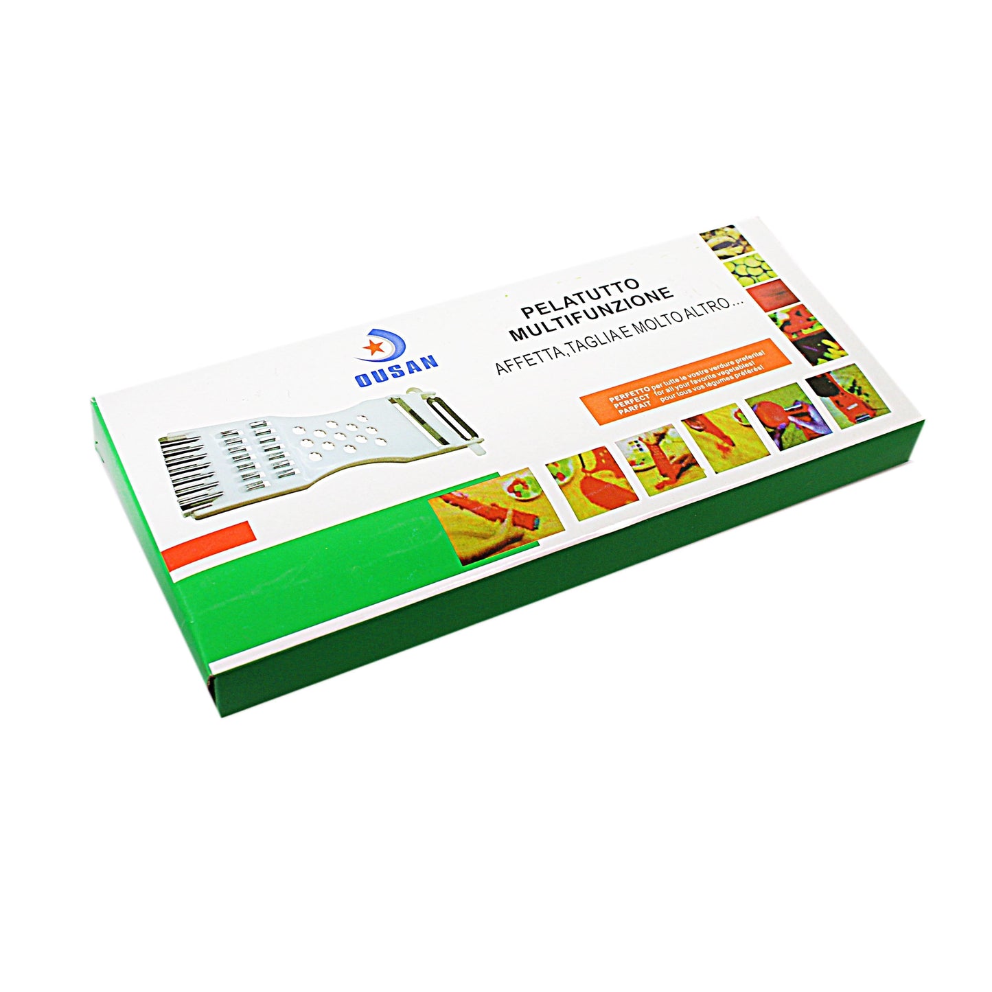 Multifunctional Grater Peeler Food Preparation Kitchen Essential 4144 (Parcel Rate)