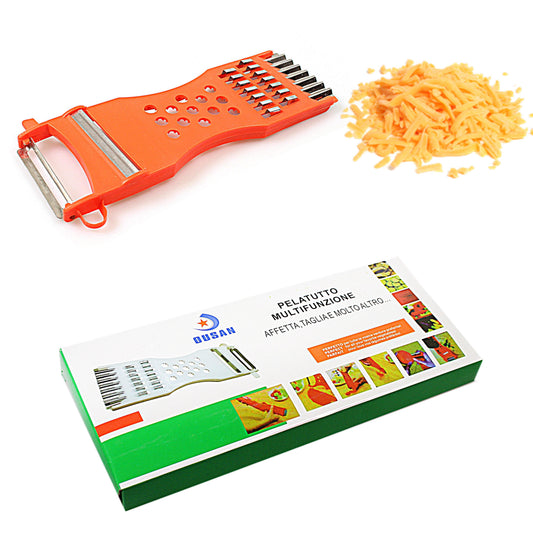 Multifunctional Grater Peeler Food Preparation Kitchen Essential 4144 (Parcel Rate)