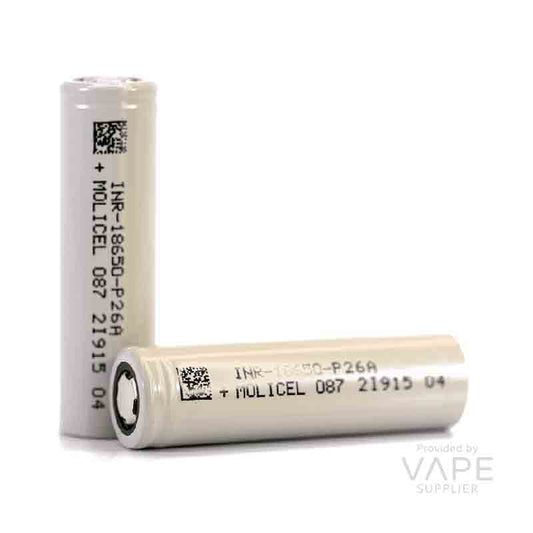 Molicel P26A 18650 Rechargeable Battery