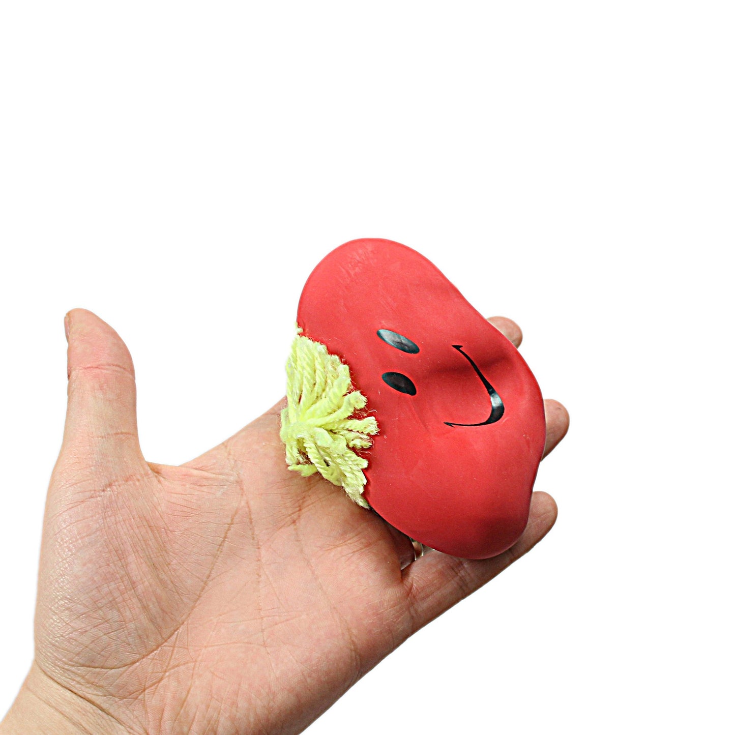 Super Stretchy Moody Face Smiley Face Stress Ball Children 9071 (Parcel Rate)