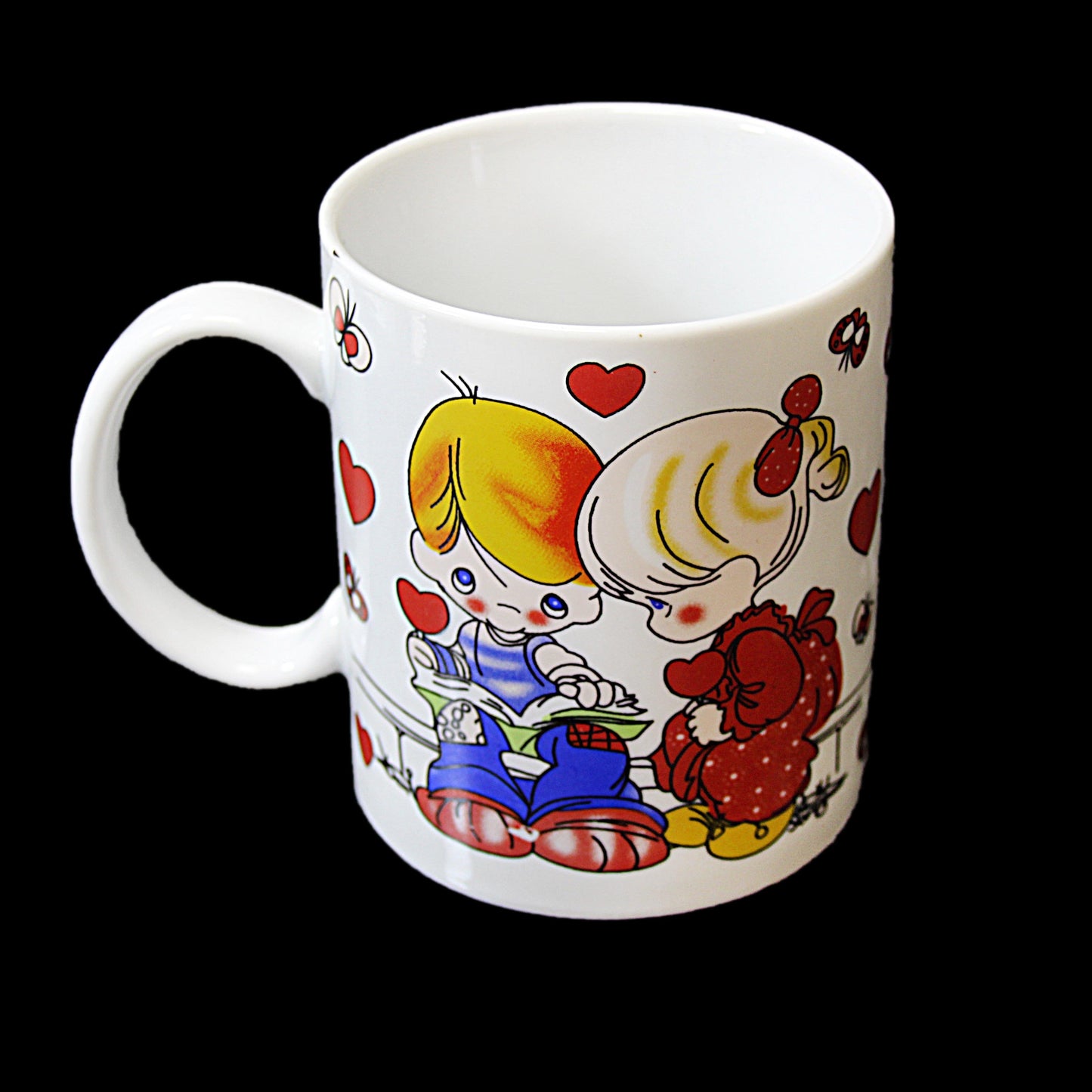 Multi Design Ceramic Kitchen Tea Coffee Drinking Cartoon Print Mugs Kitchen 3538 (Parcel Rate)