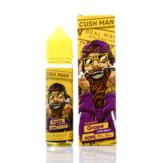 Nasty Juice Cushman Mango Grape 50ml Shortfill