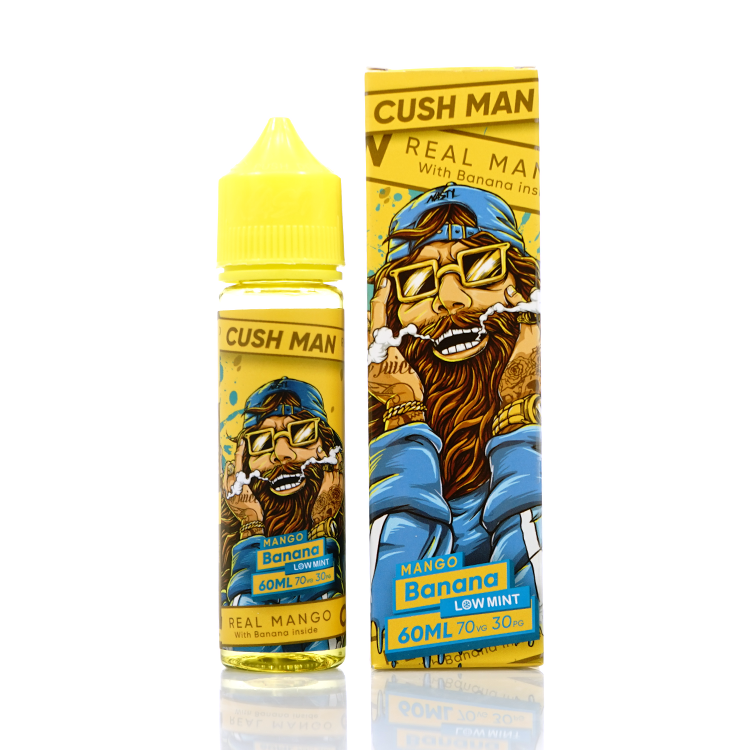 Nasty Juice Cushman Mango Banana 50ml Shortfill