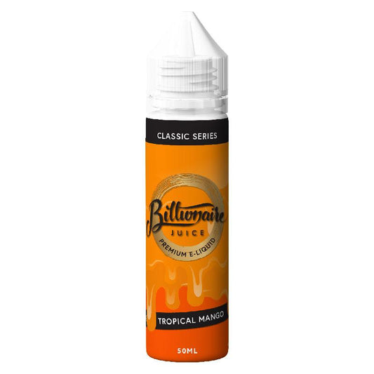 Billionaire Juice Tropical Mango 50ml Shortfil