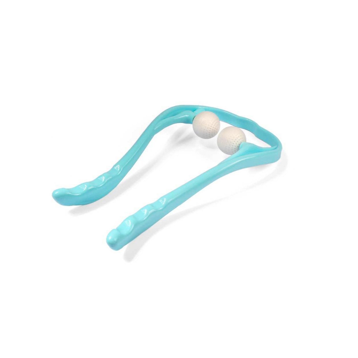 Neck Massager Pressure Point Therapy Massager Self Massage Neck Pain Roller Ball 4695 (Parcel Rate)
