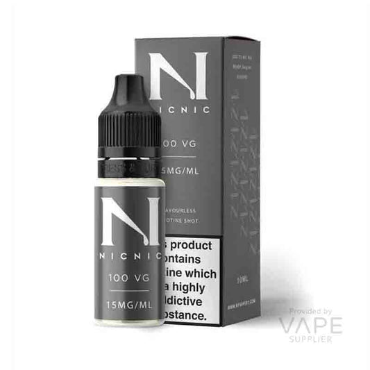 Nic Nic - 100% VG Shot - 10ml Nicotine Shot