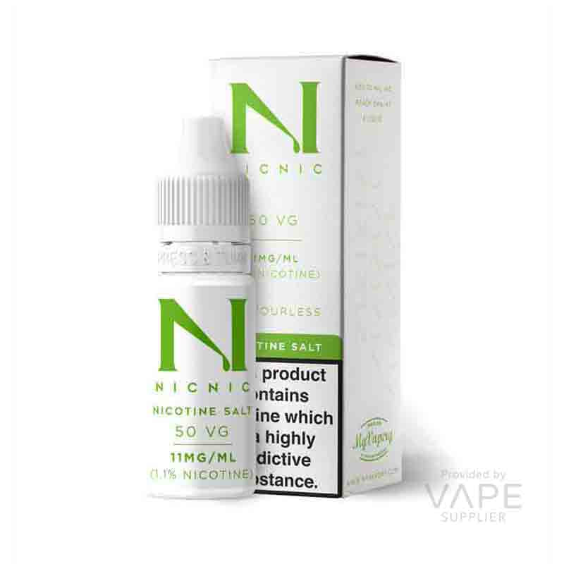 Nic Nic - Salt Shot - 10ml Nicotine Shot