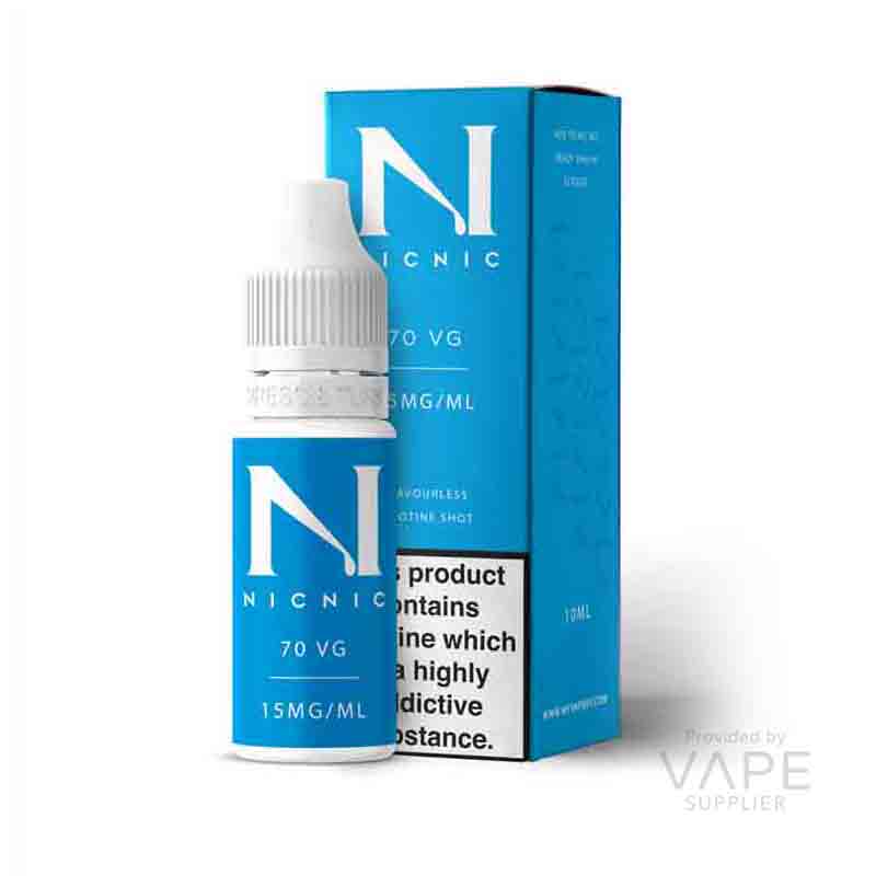 Nic Nic - 70% VG Shot - 10ml Nicotine Shot