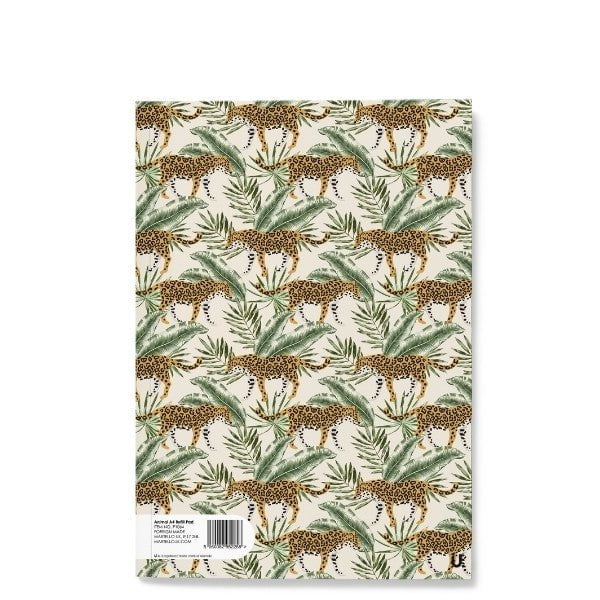 Animal A4 Refill Pad School Assorted Designs P1064 (Parcel Rate)