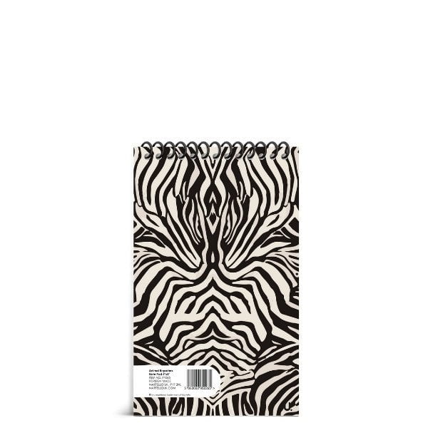 Animal Reporters Note Pad 5"x8" School Assorted Designs P1065 (Parcel Rate)
