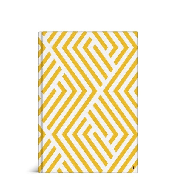 Geo A4 Hardback Notebook School Assorted Designs P1072 (Parcel Rate)