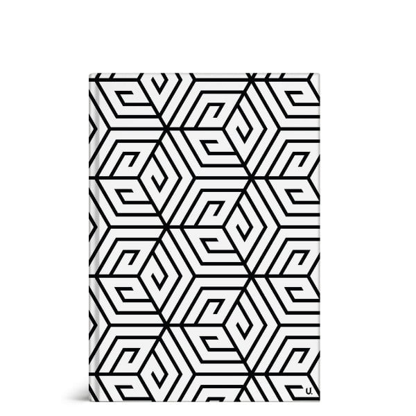 Geo A4 Hardback Notebook School Assorted Designs P1072 (Parcel Rate)