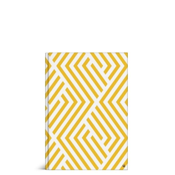 Geo A5 Hardback Notebook School Assorted Designs P1073 (Parcel Rate)