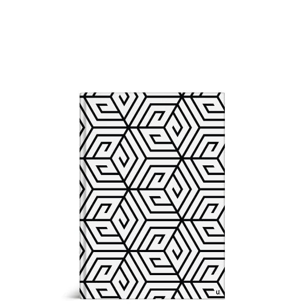 Geo A5 Hardback Notebook School Assorted Designs P1073 (Parcel Rate)