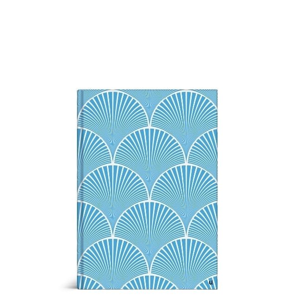 Geo A5 Hardback Notebook School Assorted Designs P1073 (Parcel Rate)