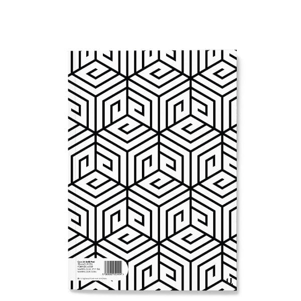 Geo A4 Refill Pad School Assorted Designs P1076 (Parcel Rate)
