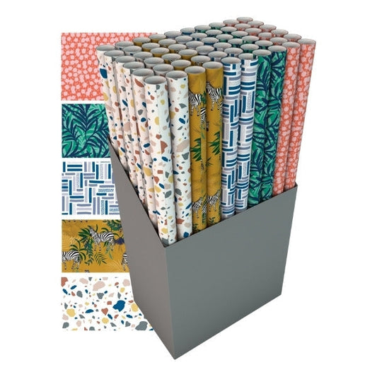 Generic Giftwrap 3m x 70cm Assorted Designs P2420 (Parcel Rate)