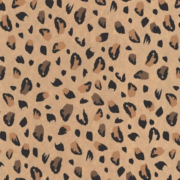 Eco Kraft Giftwrap Assorted Designs 2m x 70cm P2757 (Parcel Rate)