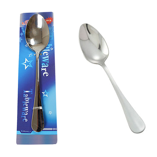 High Quality Steel Tablespoons Pack Of 3 0795 (Large Letter Rate)