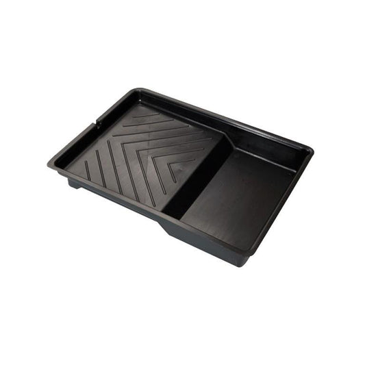 Painting Decorating Roller Tray Black Plastic DIY Paint Tray 1 Pack 9'' 3588 (Parcel Rate)