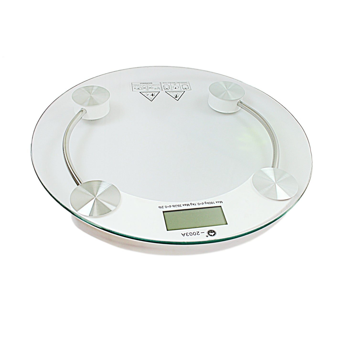 Digital Glass Electronic Personal Weighing Scale Home 0099 (Parcel Rate)