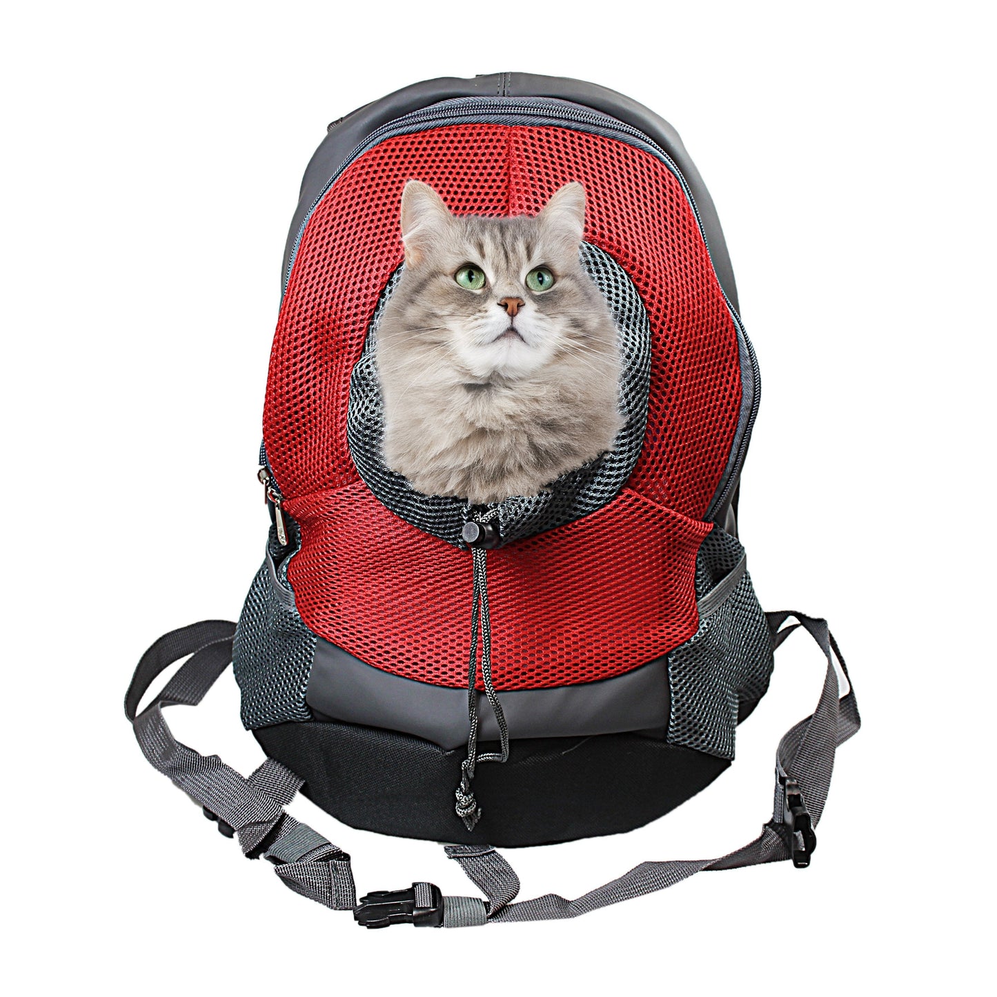 Pet Dog/Cat Backpack For Travelling, Carrier Bag Shoulder BackPack 4981 (Parcel Rate)