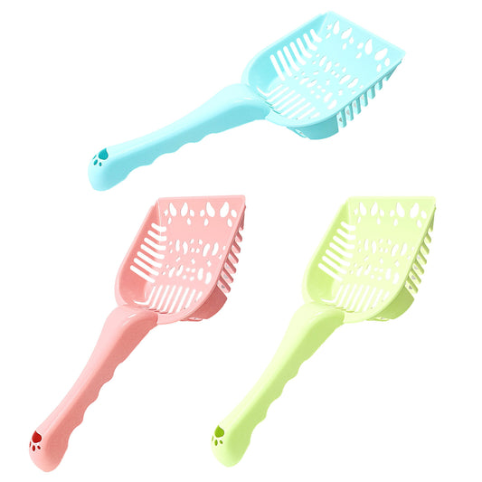 Pet Dog Shovel Mixed Colours 3041 (Large Letter Rate)