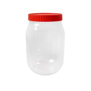 Pet Storage Jar with Handle 5 Litre 2913 (Parcel Rate)