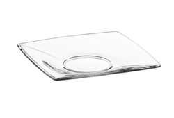 6 Pieces Pasabahce Saucer 54261 (Parcel Rate)