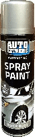 Auto Extreme Auto Spray Paint Silver Exterior Spray 250ml 1911 (Parcel Rate)