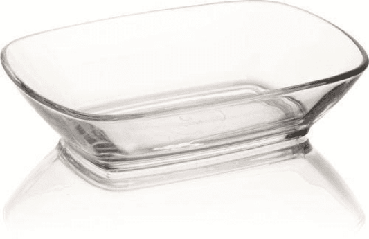 2 Pack DEFNE Quality Glass Bowl Home Household Glassware DEF267 (Parcel Rate)