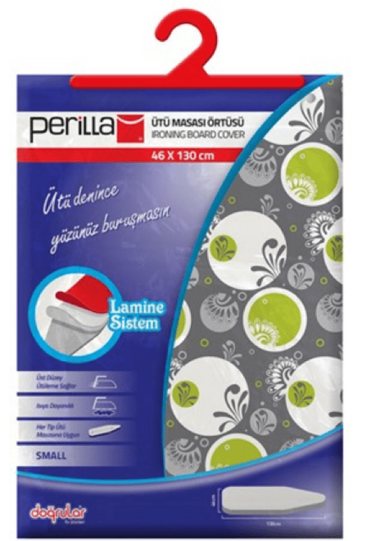 Ironing Board Cover Small With Felt 46cm x 130cm Home 0036 (Parcel Rate)