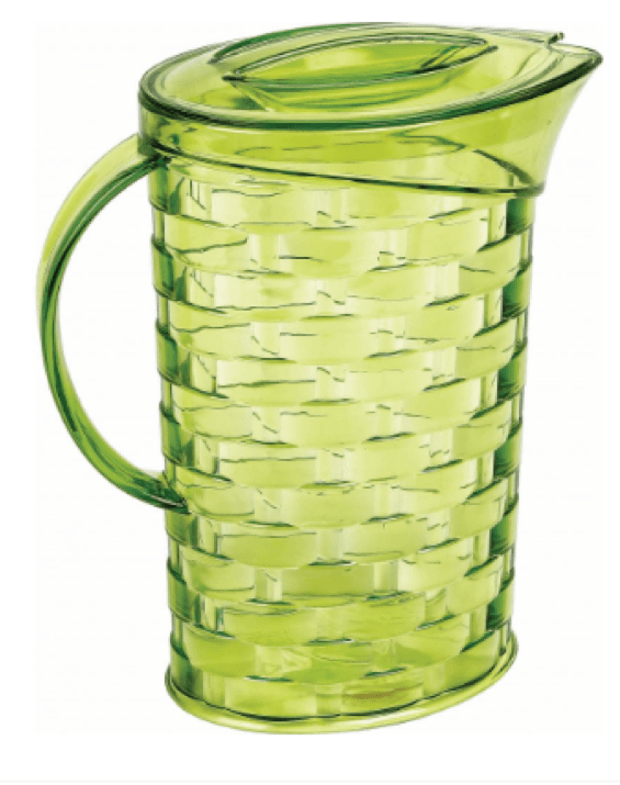 Belbellisma Transparent 2 Litre Fancy Jug 9363 (Parcel Rate)