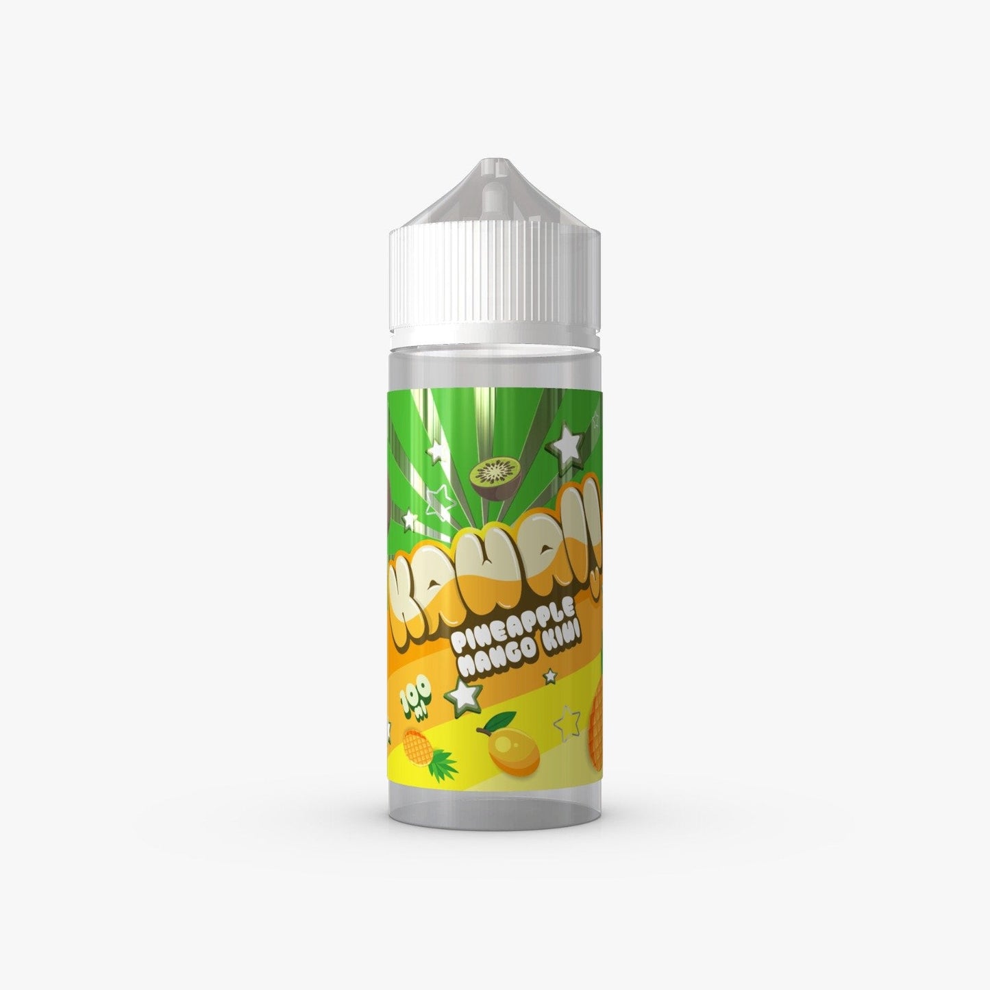 Kawaii Pineapple Mango Kiwi 100ml Shortfill