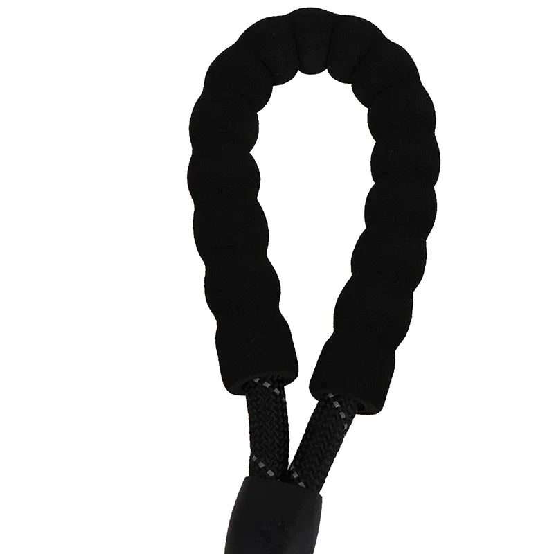 Dog Leash Rope Foam Grip Steel Spring Buckle Clip Assorted Colours 6717 (Parcel Rate)