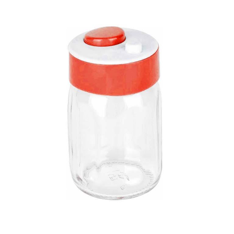 Quella Salt And Pepper Shaker Plastic Slat Food Shakers Kitchen M266 (Parcel Rate)