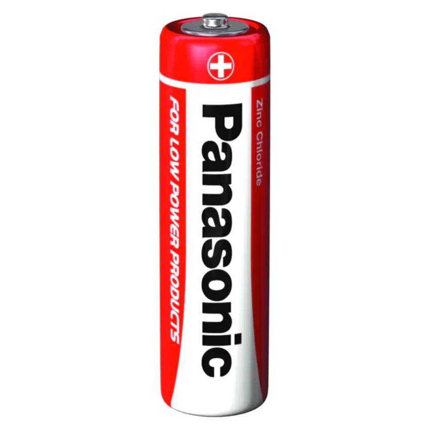 4x Panasonic AA Batteries Zinc Carbon R6 1.5V Battery PANAR6RB4 3283 (Large Letter Rate)