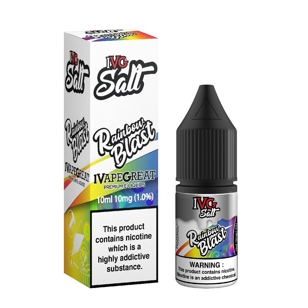 IVG Rainbow Blast Nic Salt