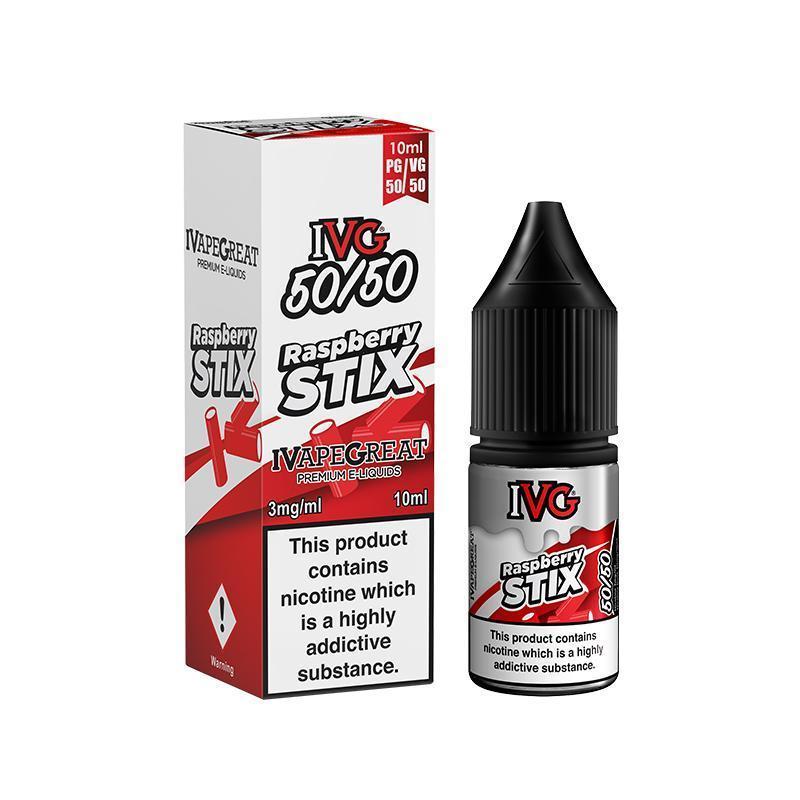 IVG Raspberry Sticks 50/50