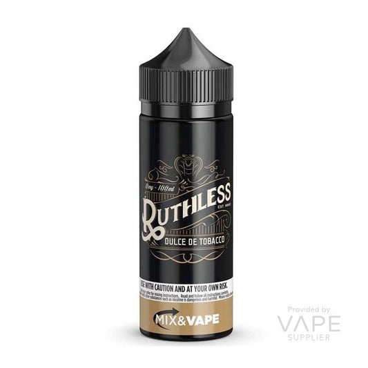 Ruthless Dulce De Tobacco 100ml Shortfill