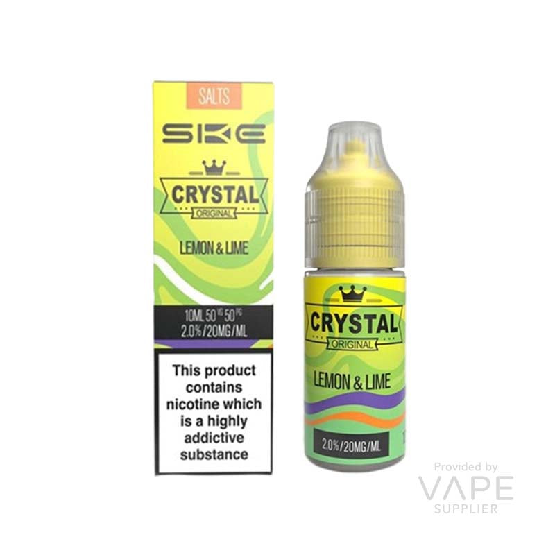 SKE Crystal Lemon and Lime Nic Salt